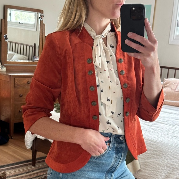 Monteau Los Angelas pattern Blouse - Picture 3 of 6